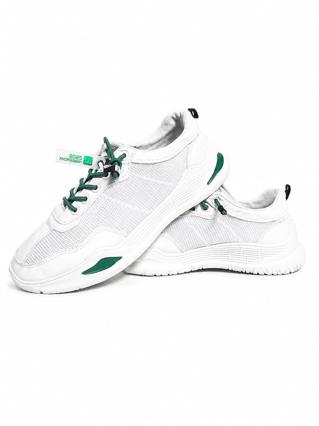 * Green Pulse Sneaker