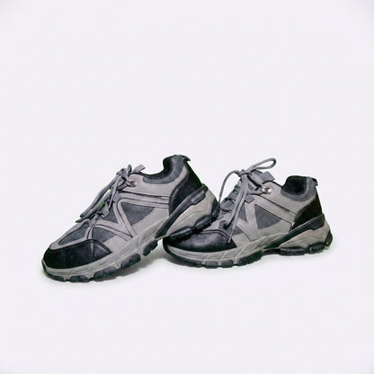 Warrior Men's Grey Hiking Sneakers - ShariQ